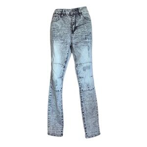 Rue21 Premium Gray Distressed Skinny Jeans. Size 30x32